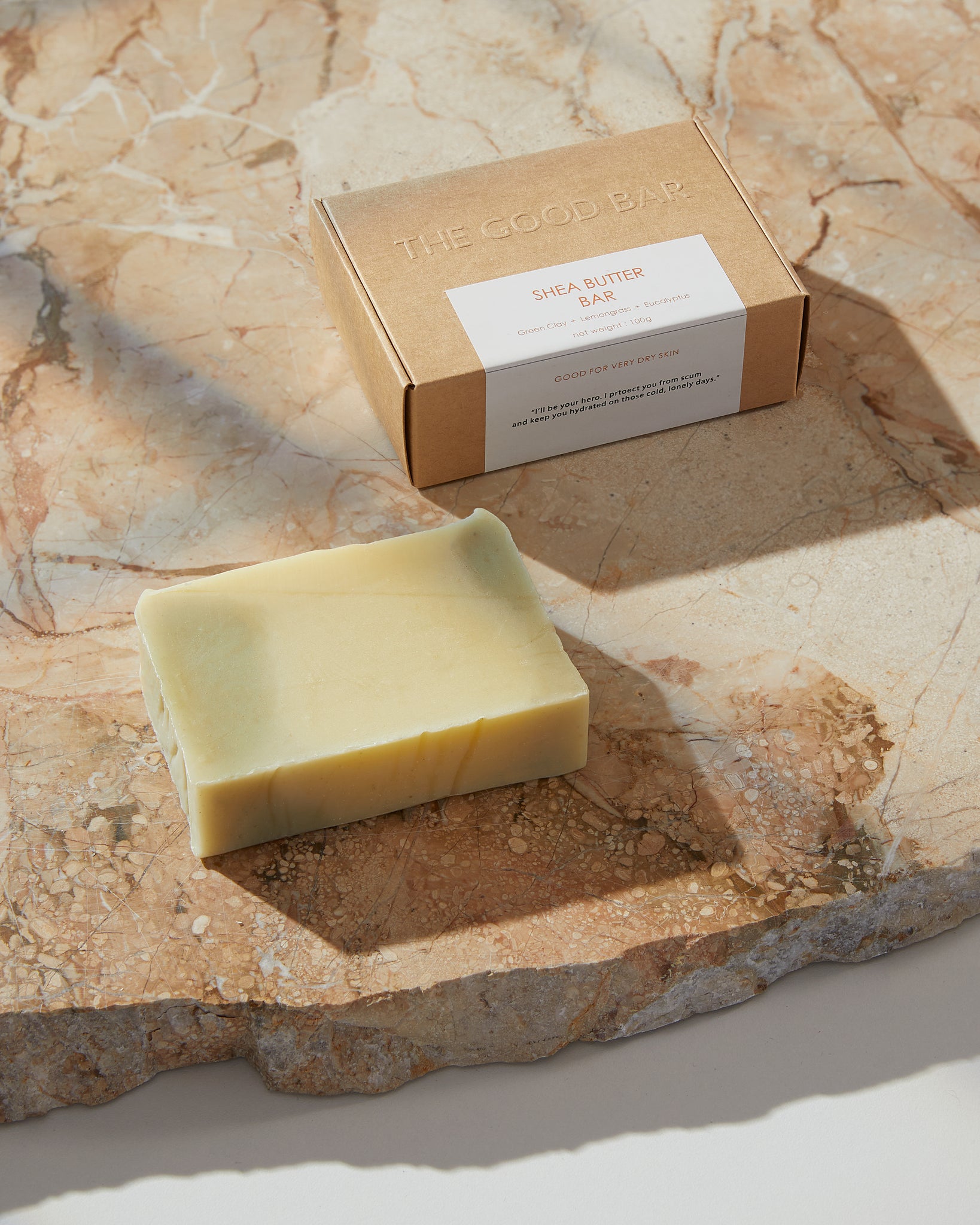 Shea Butter Bar The Good Bar